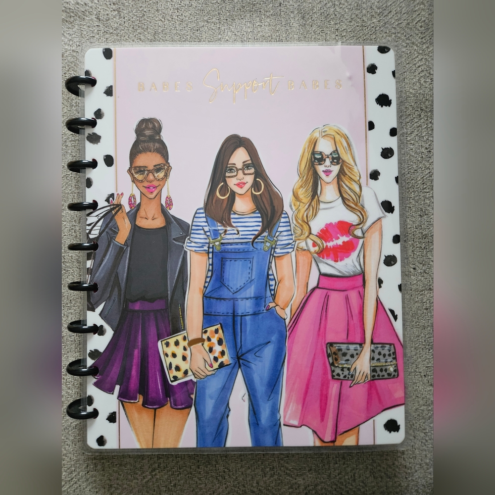Stylish Planner/Notebook with Pencil Case
